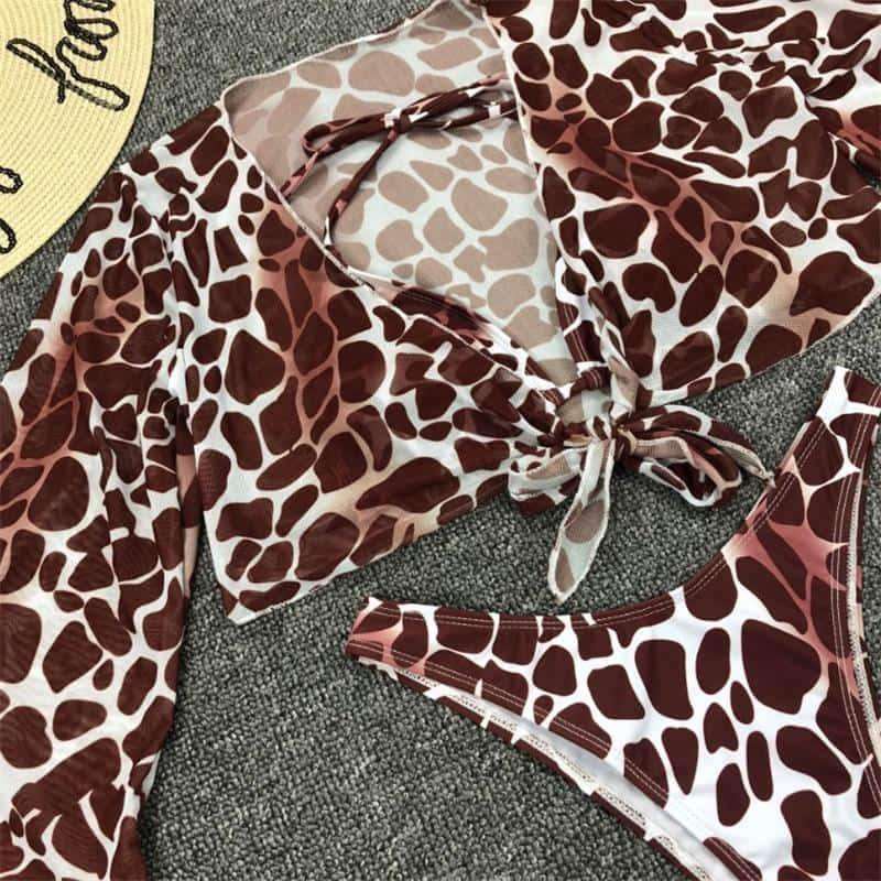 Biquíni Joaquina 3 Peças use o cupom PRIMEIRACOMPRA e garanta 12%OFF