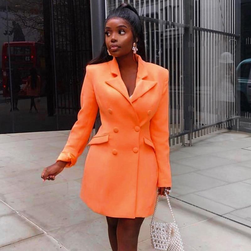 Blazer/Vestido Orange Street - Sua Boutique