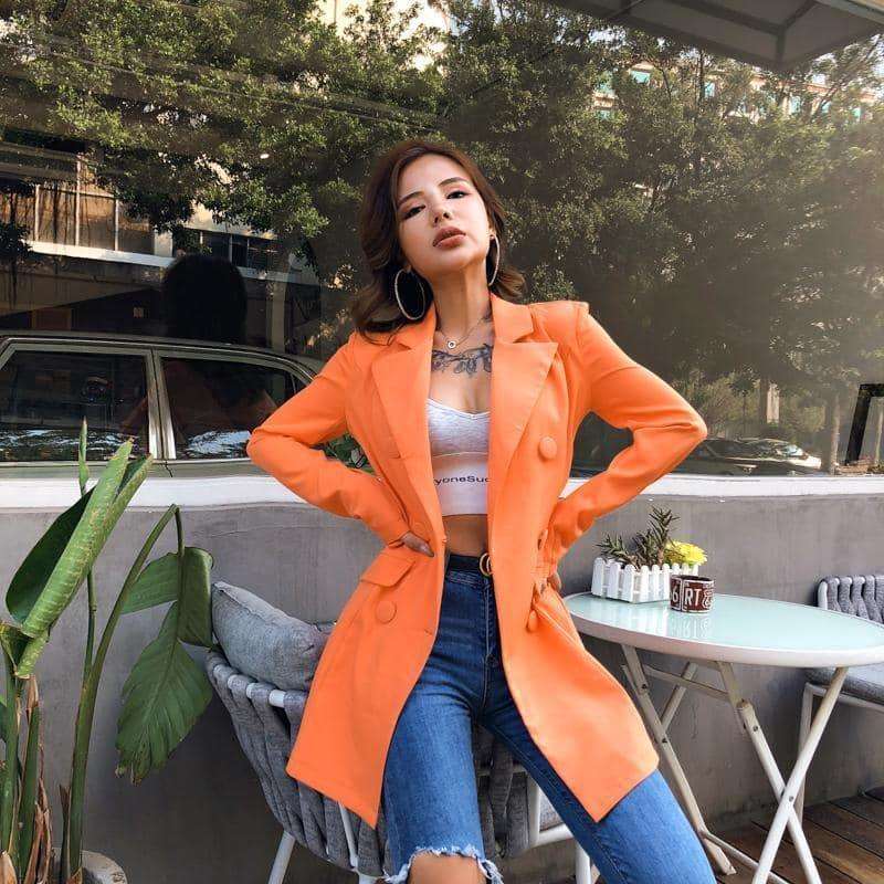 Blazer/Vestido Orange Street - Sua Boutique