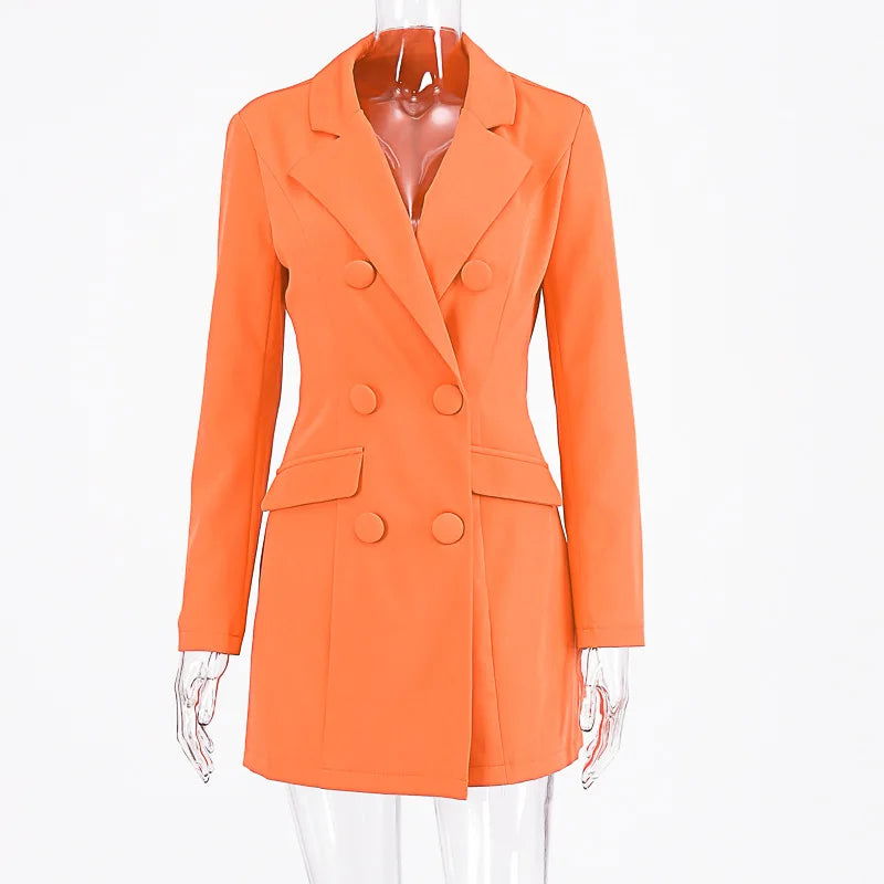 Blazer/Vestido Orange Street - Sua Boutique