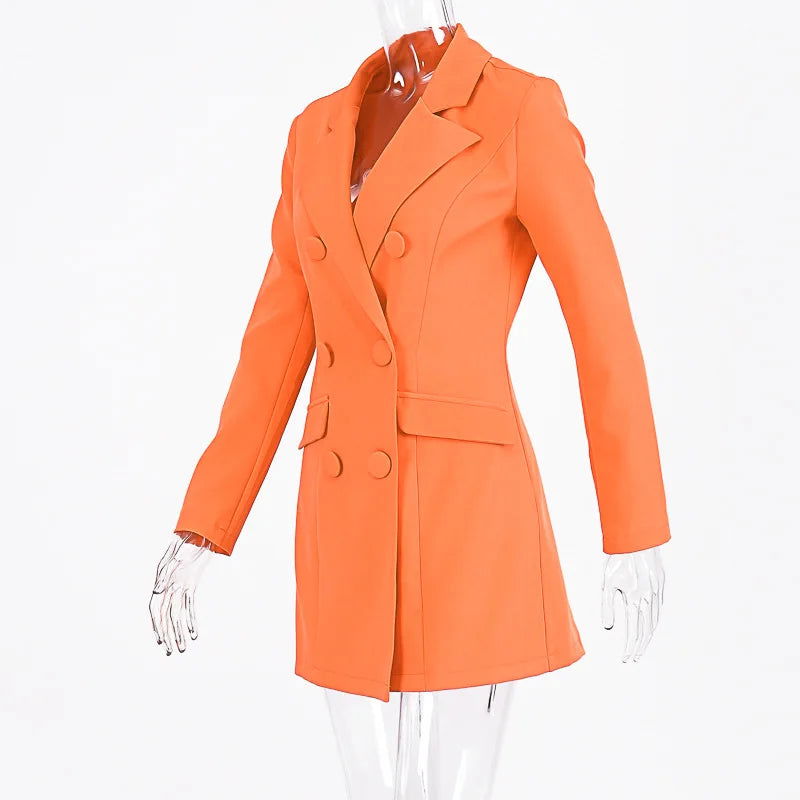 Blazer/Vestido Orange Street - Sua Boutique