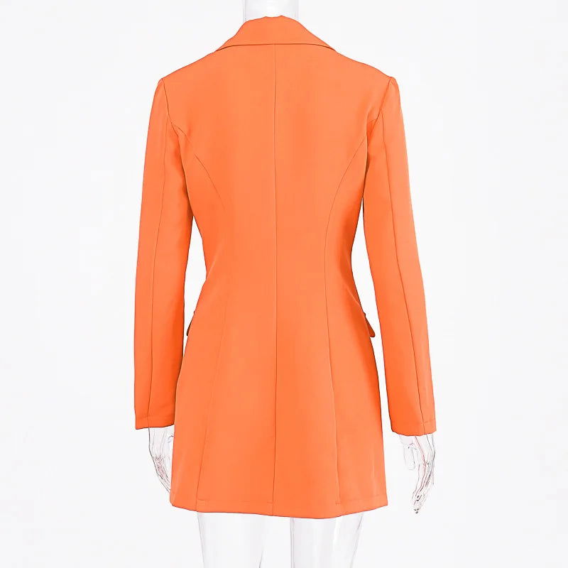 Blazer/Vestido Orange Street - Sua Boutique