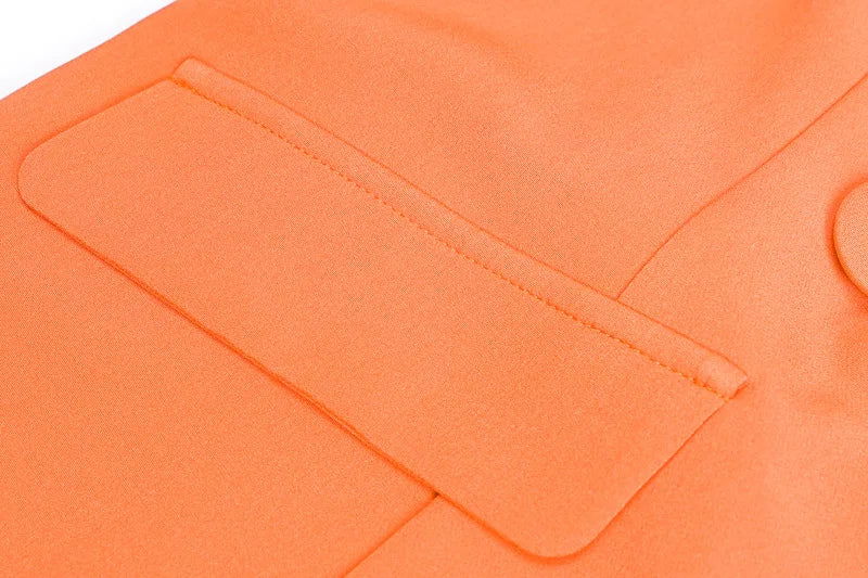 Blazer/Vestido Orange Street - Sua Boutique