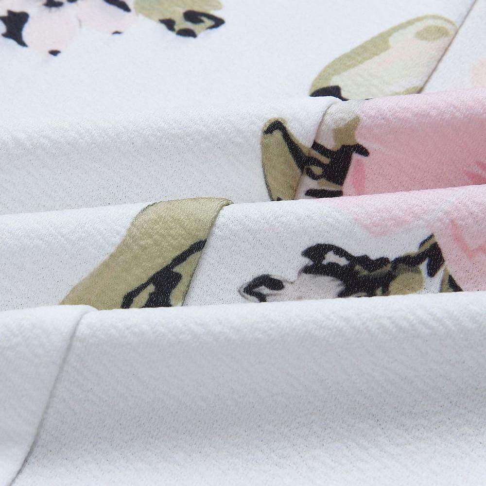 Blazer Long Floral - Sua Boutique