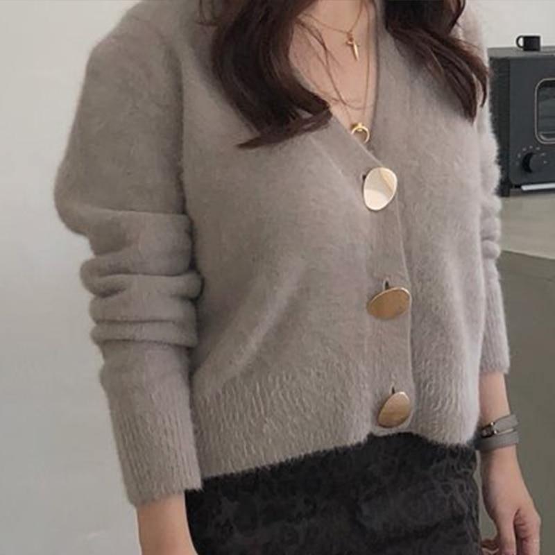 Blusa Cardigan Button use o cupom PRIMEIRACOMPRA e garanta 12%OFF