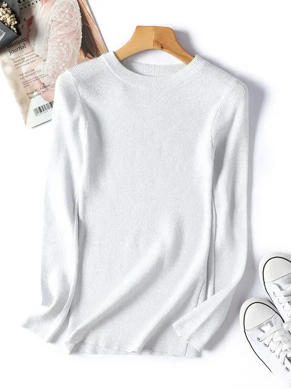 Blusa Manga Longa Lurex use o cupom PRIMEIRACOMPRA e garanta 12%OFF