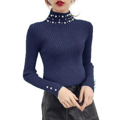 Blusa Manga longo com detalhes em Pérola use o cupom PRIMEIRACOMPRA e garanta 12%OFF