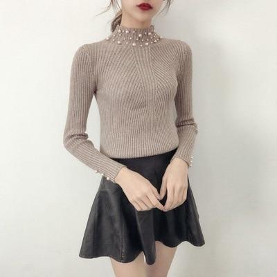 Blusa Manga longo com detalhes em Pérola use o cupom PRIMEIRACOMPRA e garanta 12%OFF