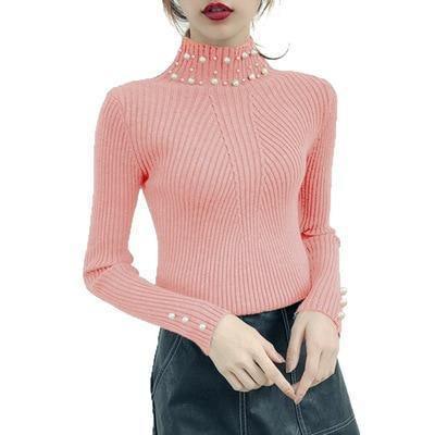 Blusa Manga longo com detalhes em Pérola use o cupom PRIMEIRACOMPRA e garanta 12%OFF