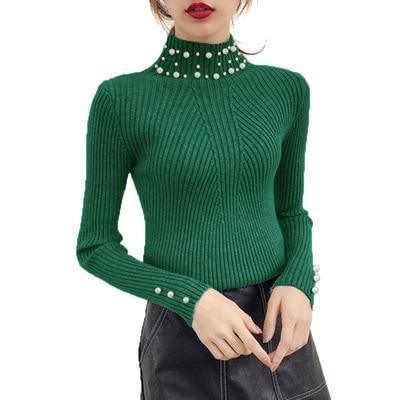 Blusa Manga longo com detalhes em Pérola use o cupom PRIMEIRACOMPRA e garanta 12%OFF