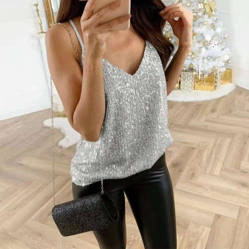 Blusa Shine Bianca use o cupom PRIMEIRACOMPRA e garanta 12%OFF