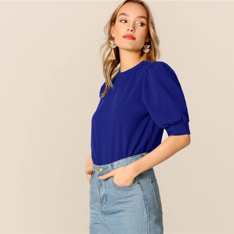 Blusa Vintage Color - Sua Boutique