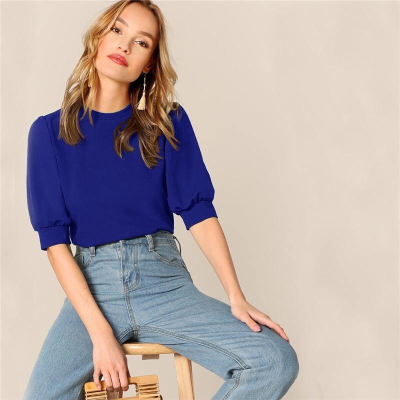 Blusa Vintage Color - Sua Boutique