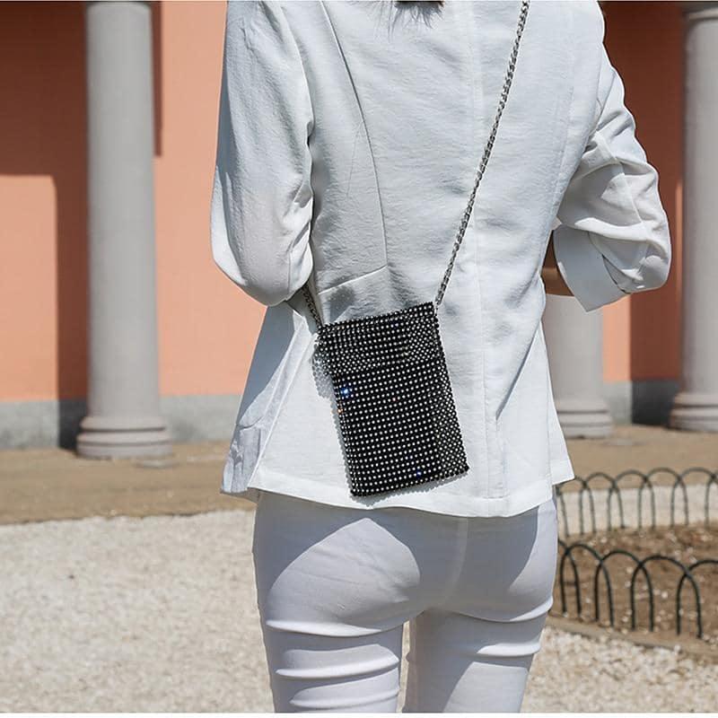 Bolsa Diamond use o cupom PRIMEIRACOMPRA e garanta 12%OFF