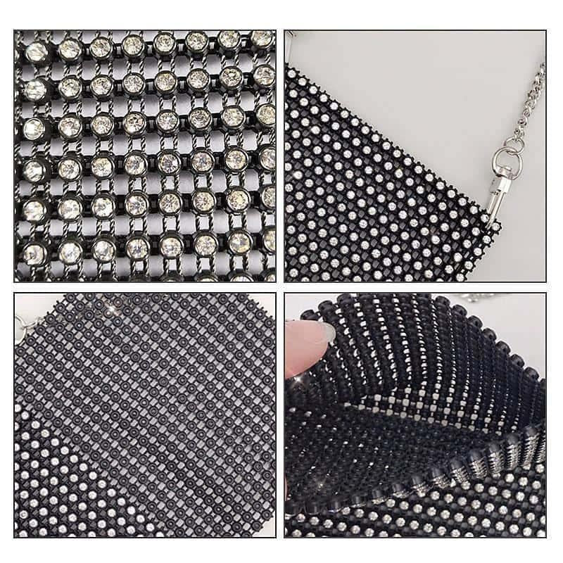 Bolsa Diamond use o cupom PRIMEIRACOMPRA e garanta 12%OFF