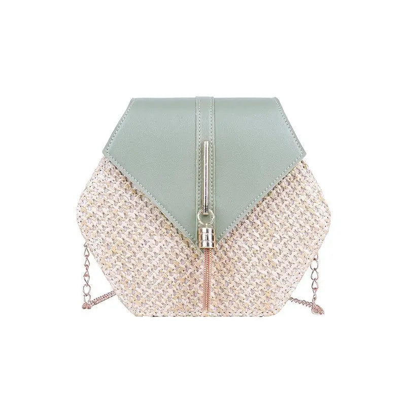 Bolsa Hexágono Aguilera use o cupom PRIMEIRACOMPRA e garanta 12%OFF