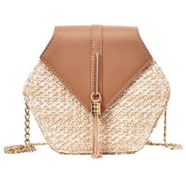 Bolsa Hexágono Aguilera use o cupom PRIMEIRACOMPRA e garanta 12%OFF