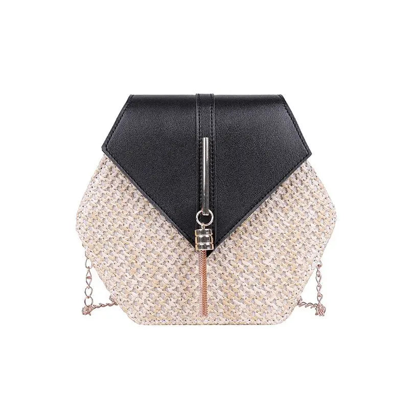 Bolsa Hexágono Aguilera use o cupom PRIMEIRACOMPRA e garanta 12%OFF