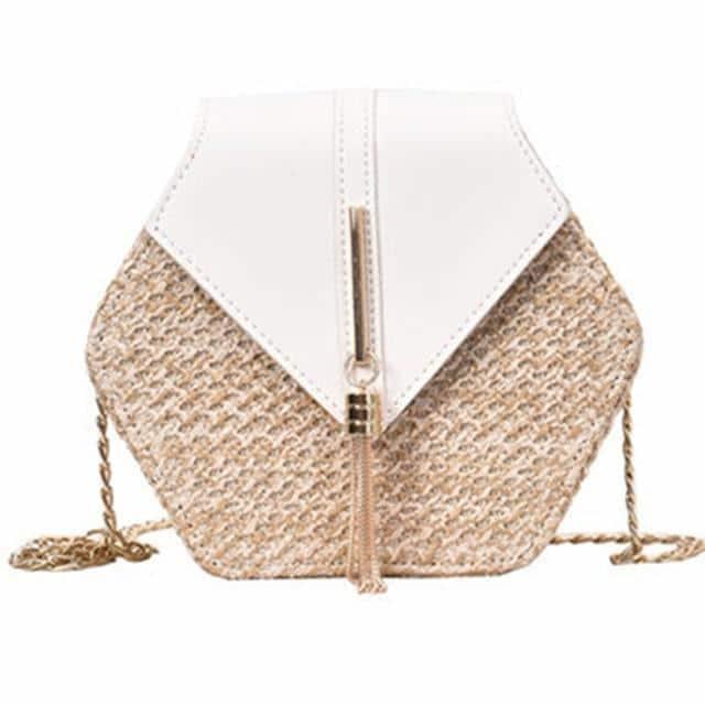 Bolsa Hexágono Aguilera use o cupom PRIMEIRACOMPRA e garanta 12%OFF