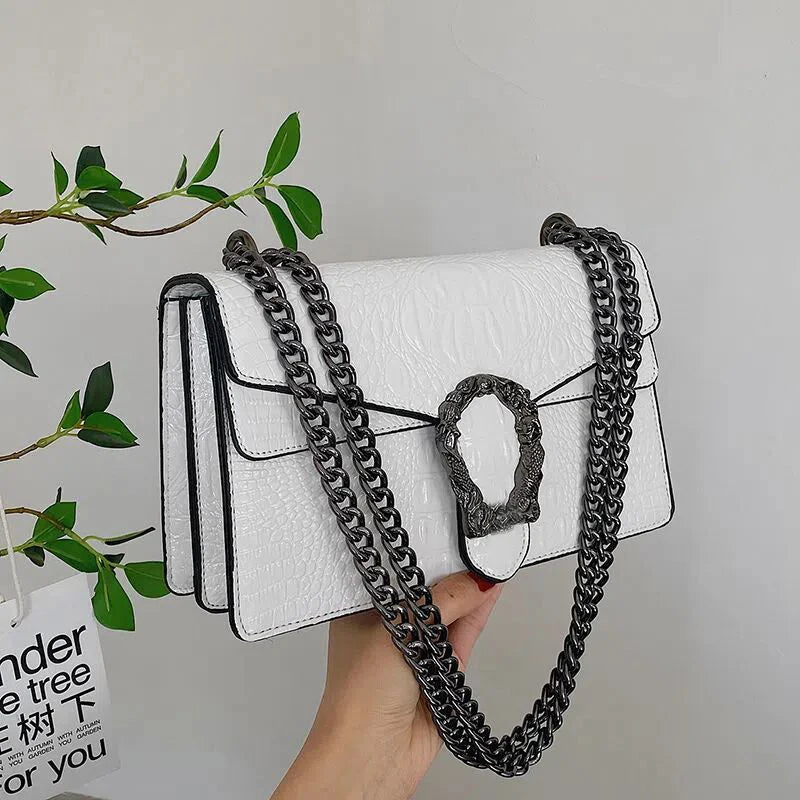 Bolsa Inspired Dionysus Croco Premium use o cupom PRIMEIRACOMPRA e garanta 12%OFF