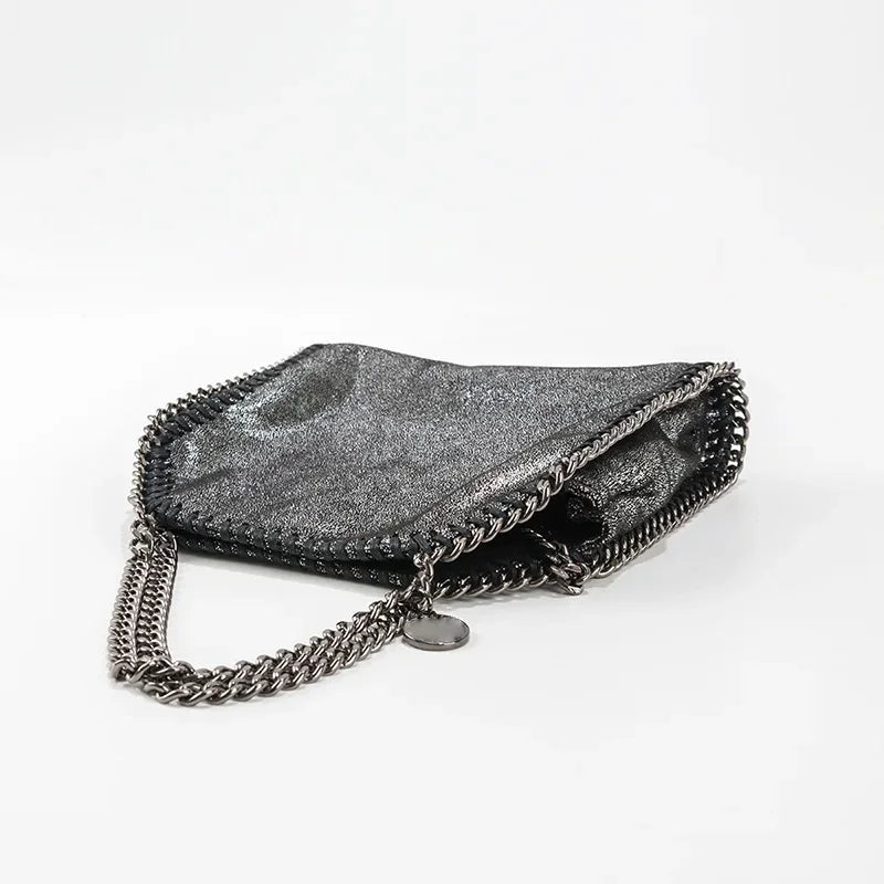Bolsa Jasmine Correntes use o cupom PRIMEIRACOMPRA e garanta 12%OFF