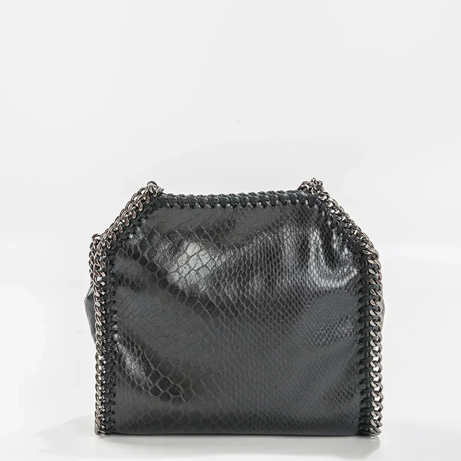 Bolsa Jasmine Correntes use o cupom PRIMEIRACOMPRA e garanta 12%OFF