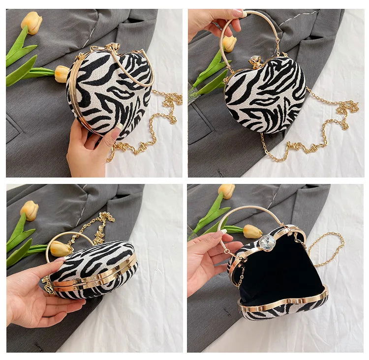 Bolsa Style Animal Print use o cupom PRIMEIRACOMPRA e garanta 12%OFF