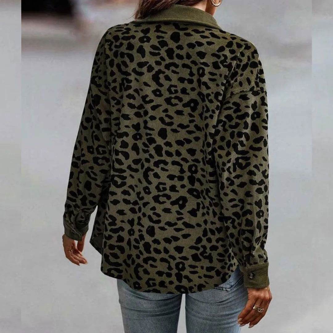 Camisa Animal Print Tiger - Sua Boutique