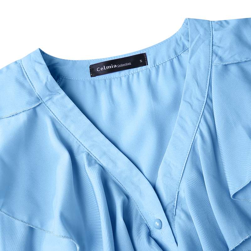 Camisa Babado Chifon - Sua Boutique