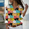 Camisa Cat Love - Sua Boutique