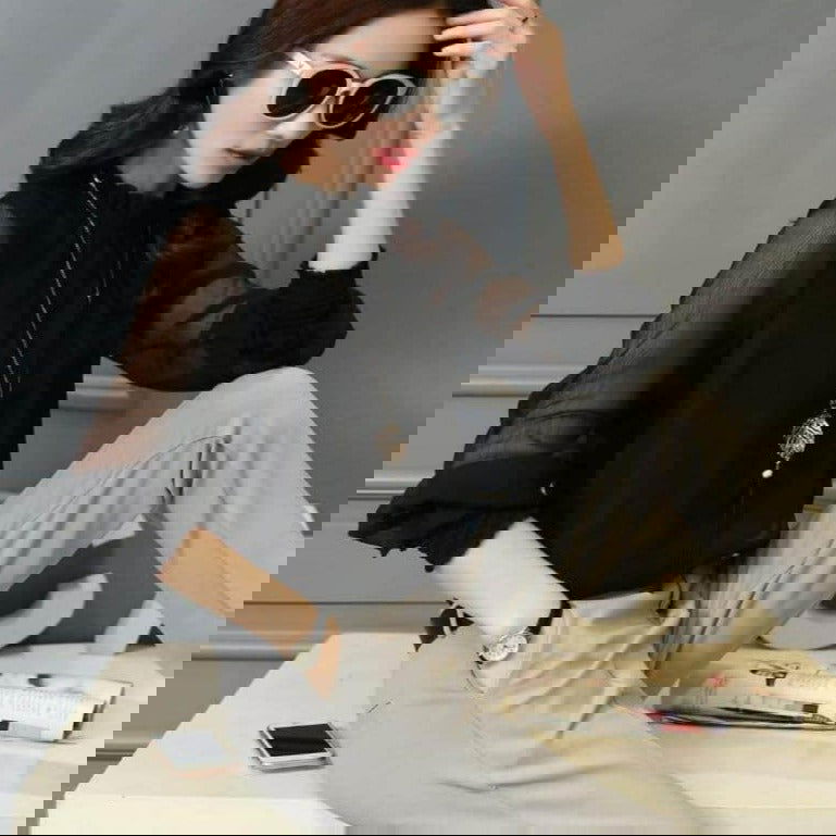Camisa Chiffon Elegancy use o cupom PRIMEIRACOMPRA e garanta 12%OFF