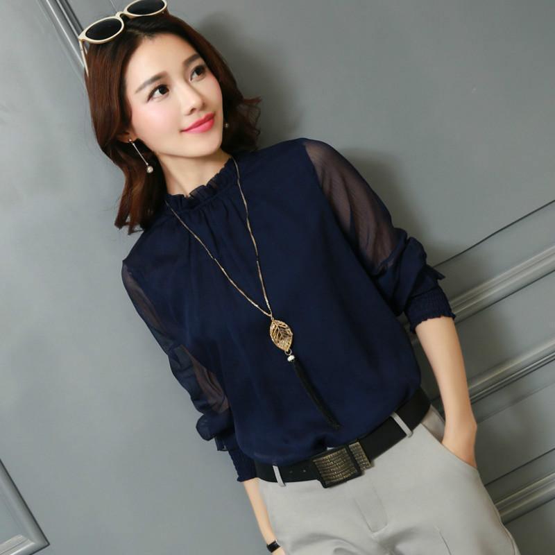 Camisa Chiffon Elegancy use o cupom PRIMEIRACOMPRA e garanta 12%OFF