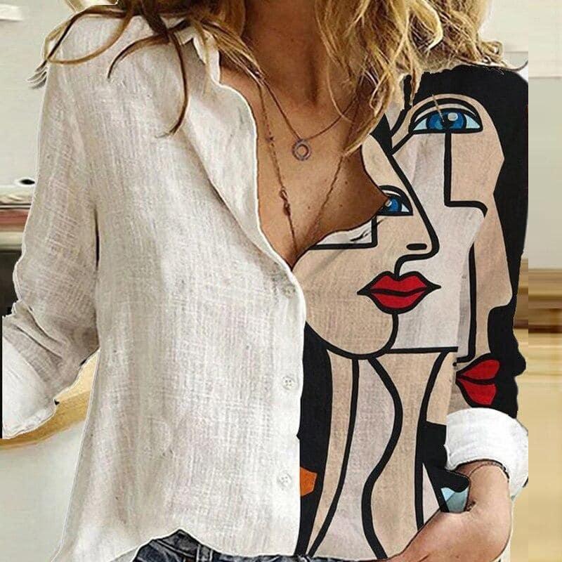 Camisa Color Abstract use o cupom PRIMEIRACOMPRA e garanta 12%OFF