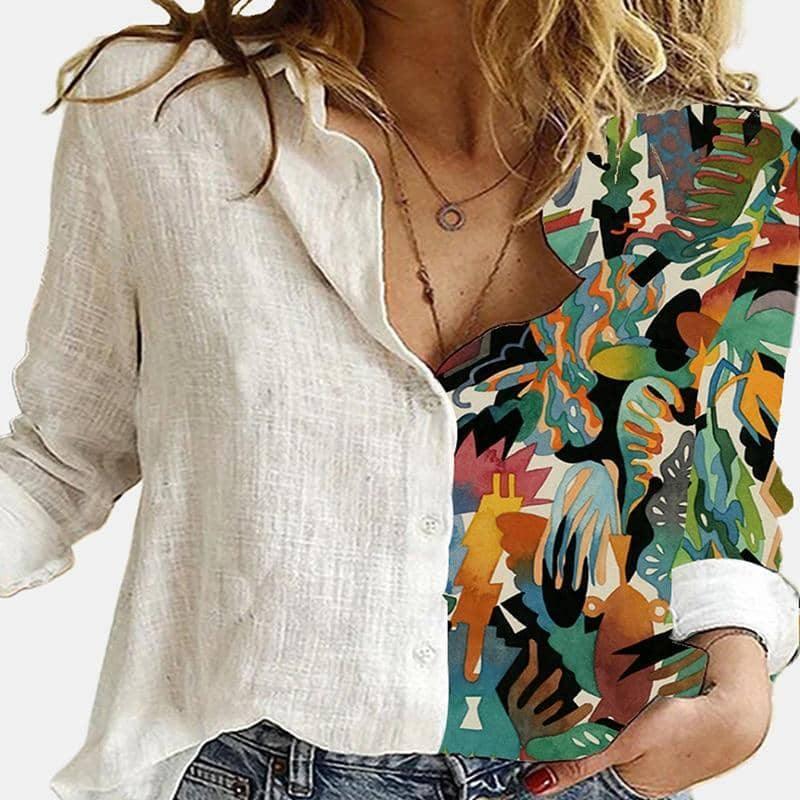 Camisa Color Abstract use o cupom PRIMEIRACOMPRA e garanta 12%OFF
