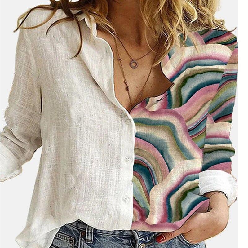 Camisa Color Abstract use o cupom PRIMEIRACOMPRA e garanta 12%OFF