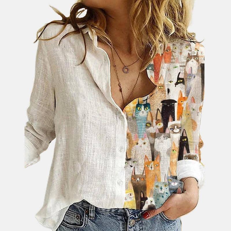 Camisa Color Cat use o cupom PRIMEIRACOMPRA e garanta 12%OFF