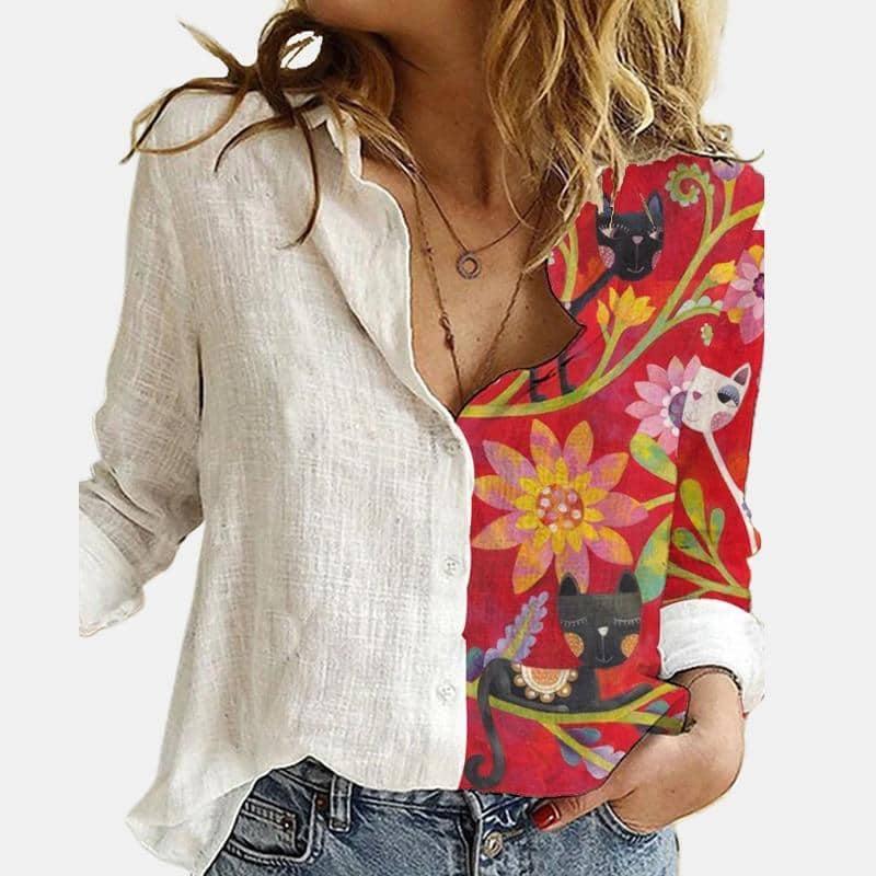 Camisa Color Cat use o cupom PRIMEIRACOMPRA e garanta 12%OFF