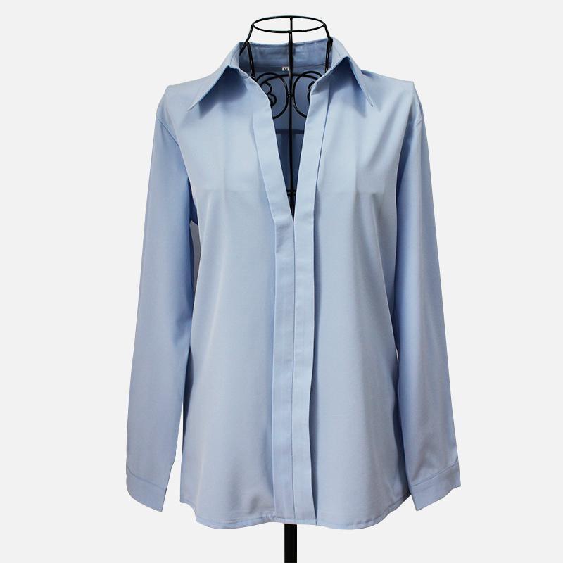 Camisa Decote V - Sua Boutique