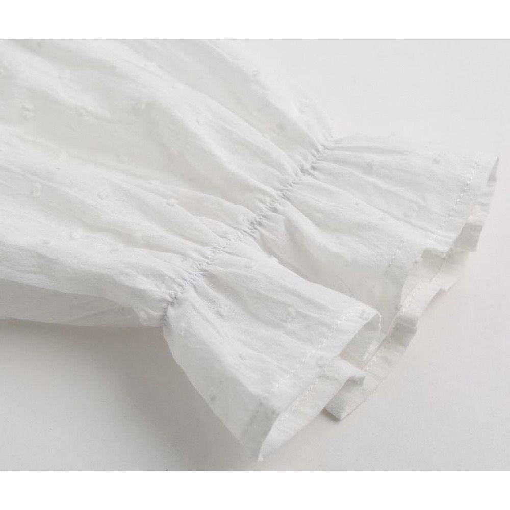 Camisa Flores em Renda - Sua Boutique