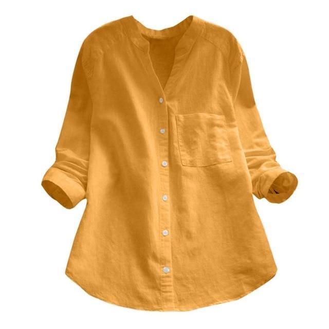 Camisa Ladies Solid - Sua Boutique
