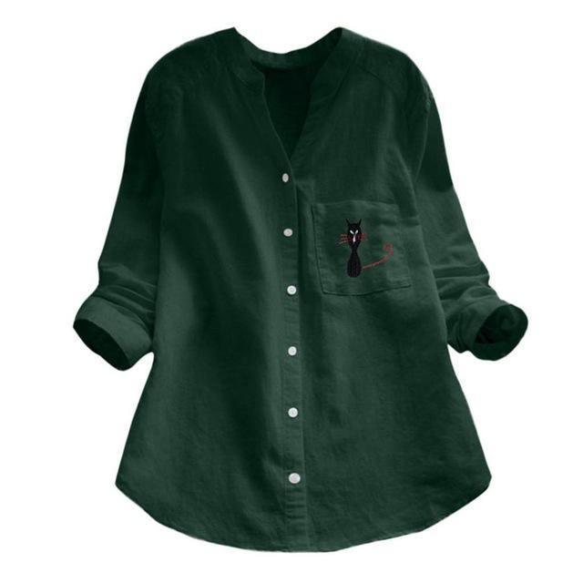 Camisa Ladies Solid - Sua Boutique