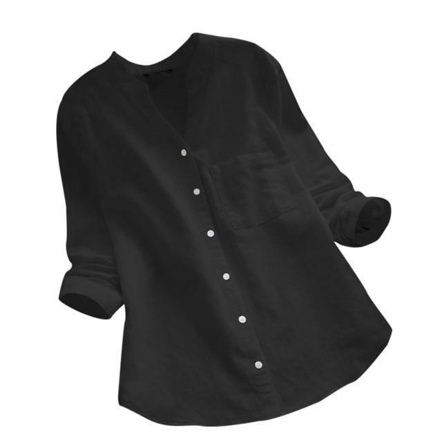 Camisa Ladies Solid - Sua Boutique