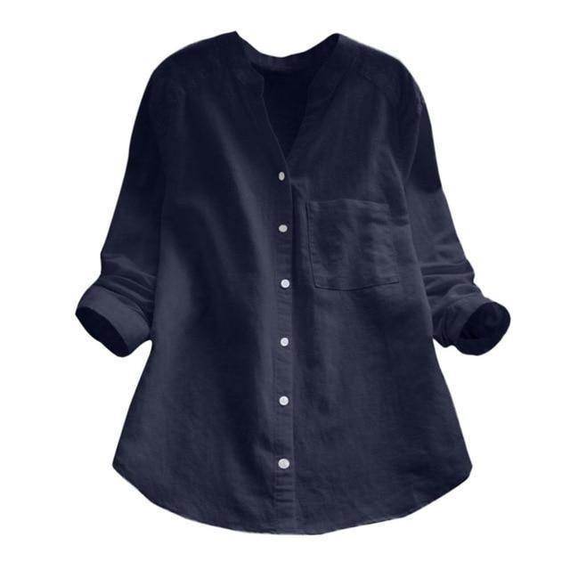 Camisa Ladies Solid - Sua Boutique