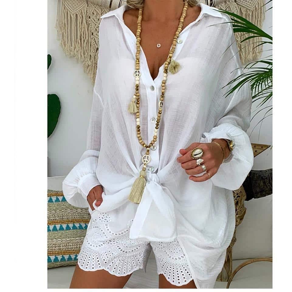 Camisa Long Casual - Sua Boutique