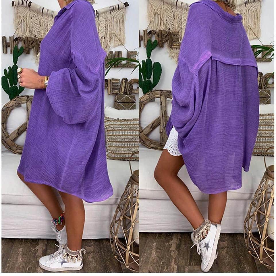 Camisa Long Casual - Sua Boutique