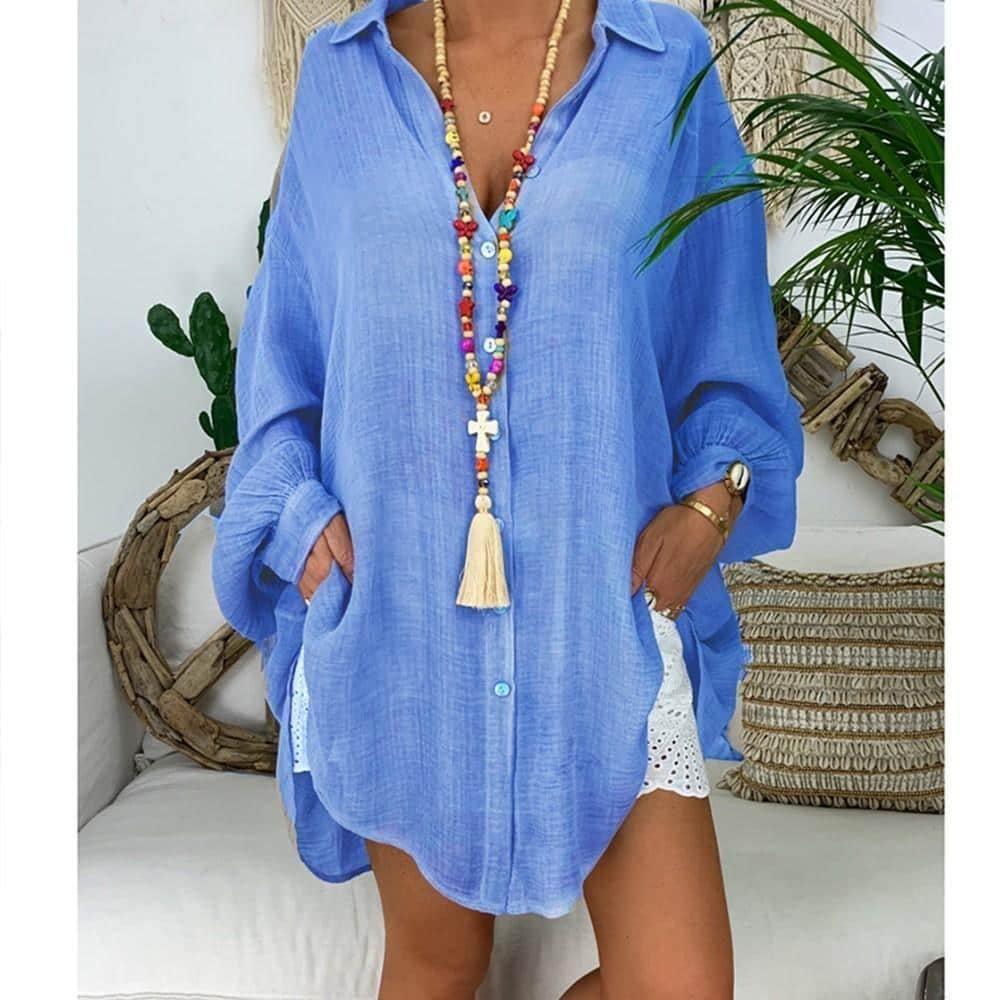 Camisa Long Casual - Sua Boutique