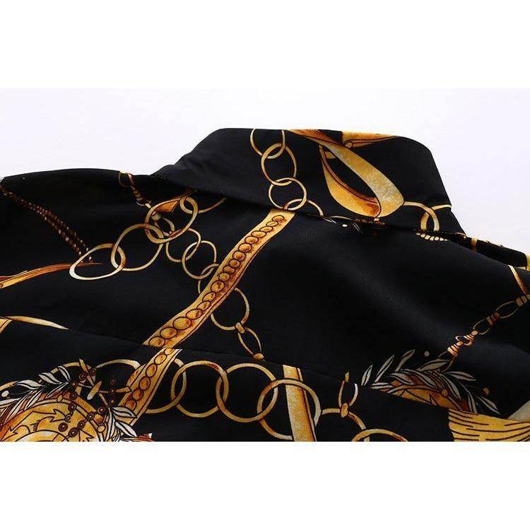 Camisa Long Chain - Sua Boutique
