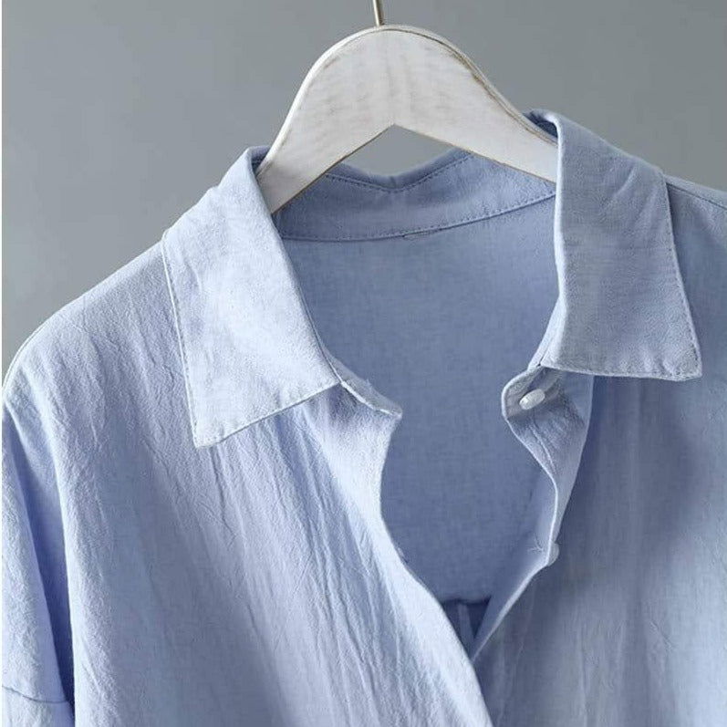 Camisa Long Oversize use o cupom PRIMEIRACOMPRA e garanta 12%OFF