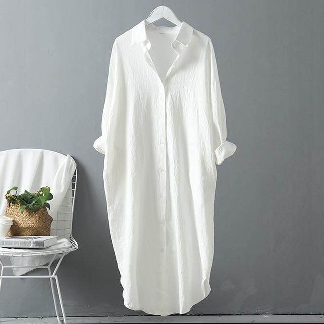 Camisa Long Oversize - Sua Boutique