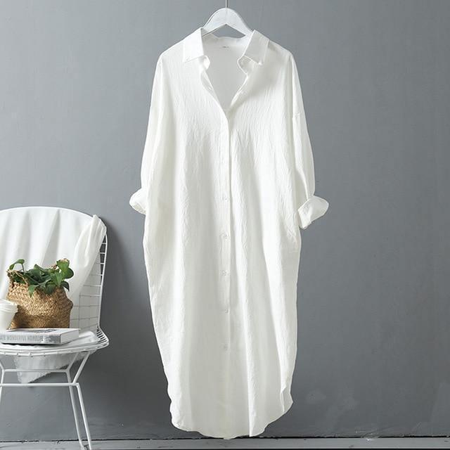 Camisa Long Oversize use o cupom PRIMEIRACOMPRA e garanta 12%OFF